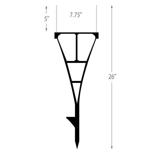 Premium Sign Stakes