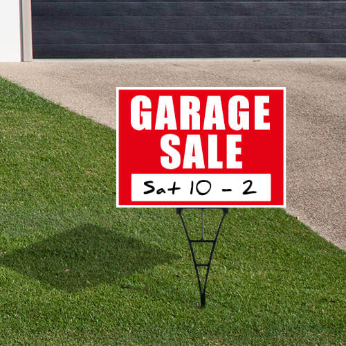 Premium Sign Stakes