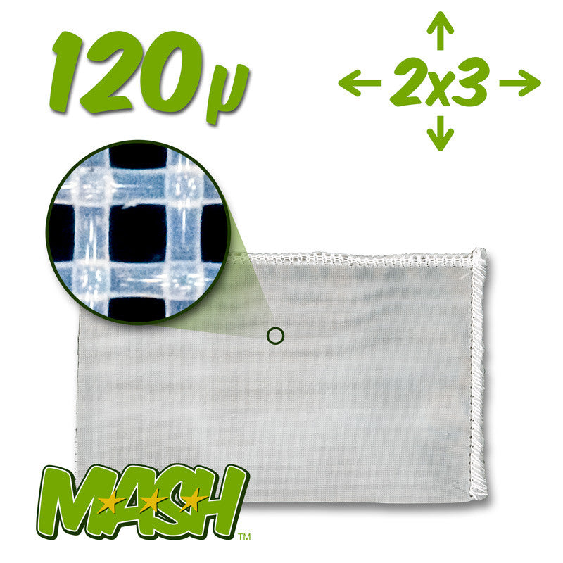 Mash™ 120μ 2x3 10/100/500 Bags