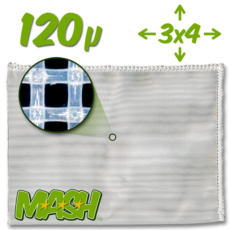 Mash™ 120μ 3x4 10/100/500 Bags