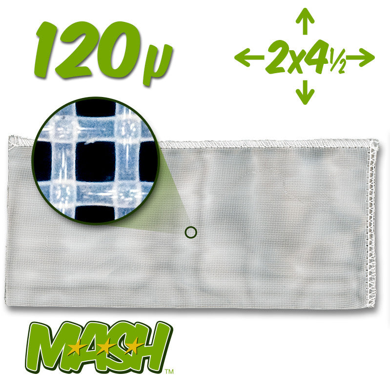 Mash™ 120μ 2x4.5 10/100/500 Bags