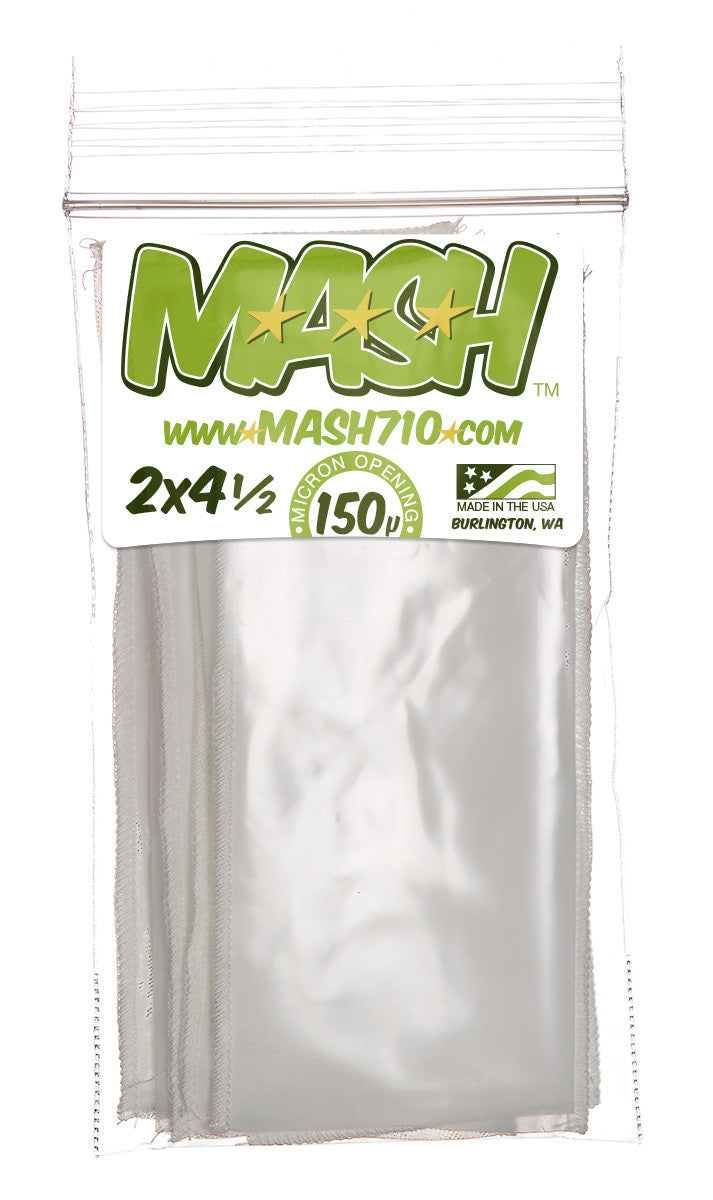 Mash™ 150μ 2x4.5 10/100/500 Bags