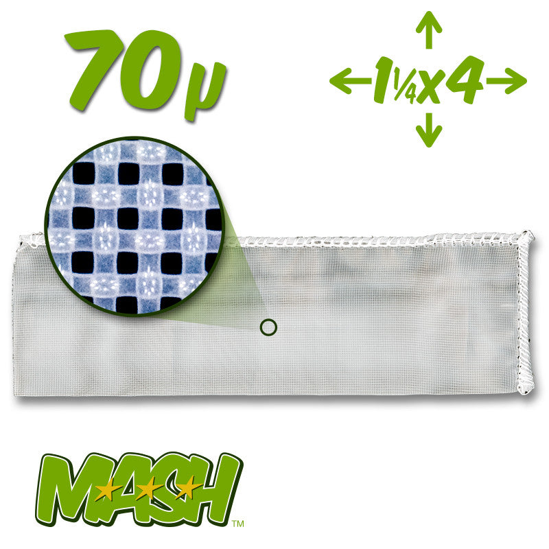 Mash™ 70μ 1.25x4 10/100/500 Bags