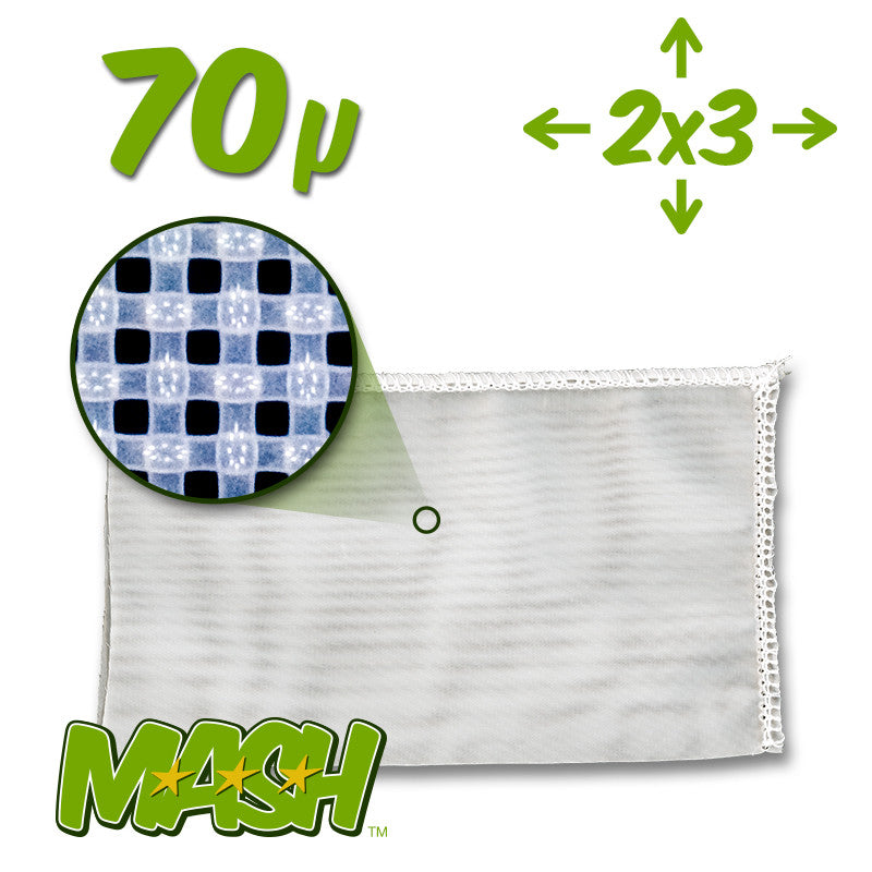 Mash™ 70μ 2x3 10/100/500 Bags