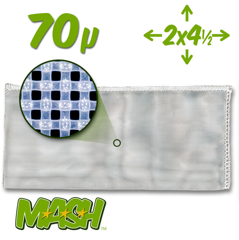 Mash™ 70μ 2x4.5 10/100/500 Bags
