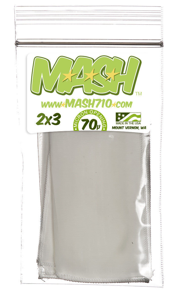 Mash™ 70μ 2x3 10/100/500 Bags