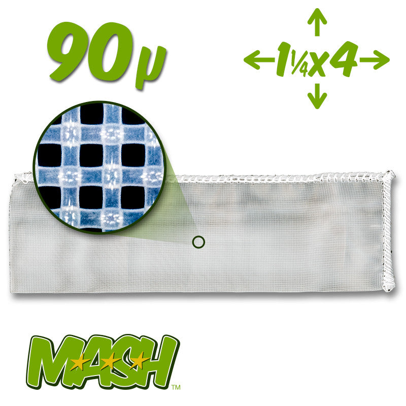 Mash™ 90μ 1.25x4 10/100/500 Bags