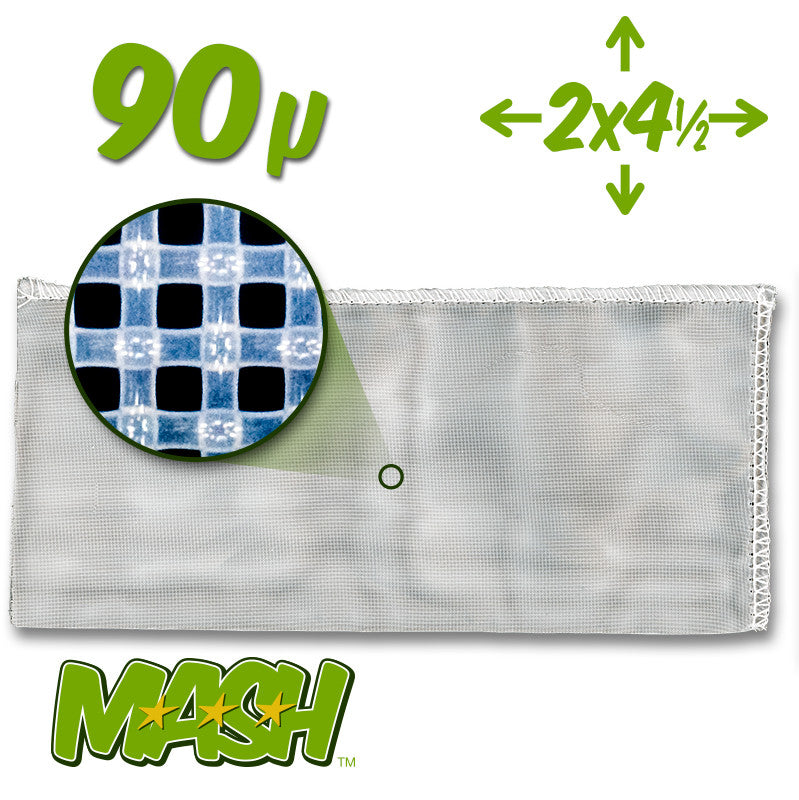 Mash™ 90μ 2x4.5 10/100/500 Bags