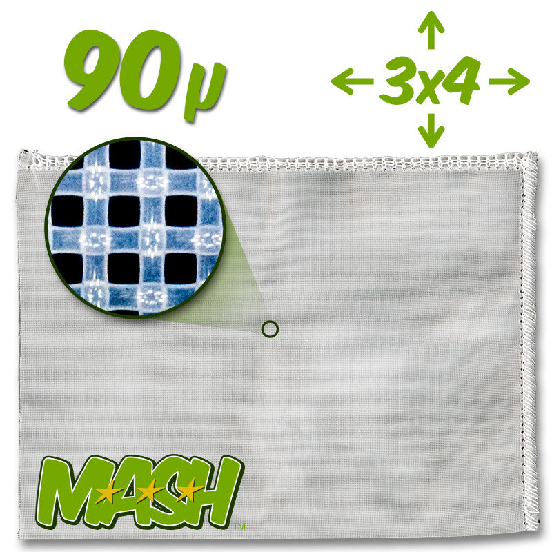 Mash™ 90μ 3x4 10/100/500 Bags