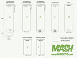 6"x36" 70u column filters (style B)