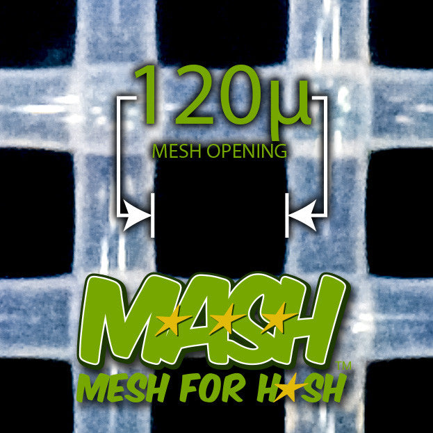 Mash™ 120μ 1.25x4 10/100/500 Bags