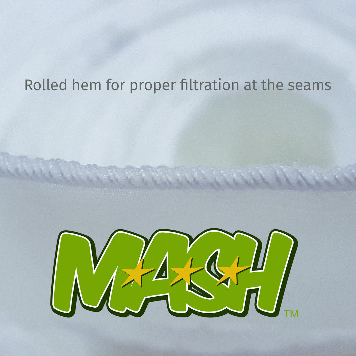Mash™ 120μ 2x4.5 10/100/500 Bags